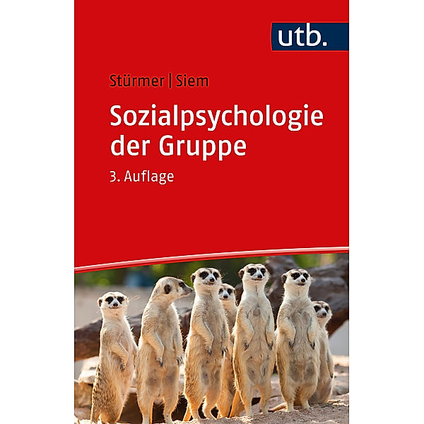 Sozialpsychologie der Gruppe, Stefan Stürmer, Birte Siem