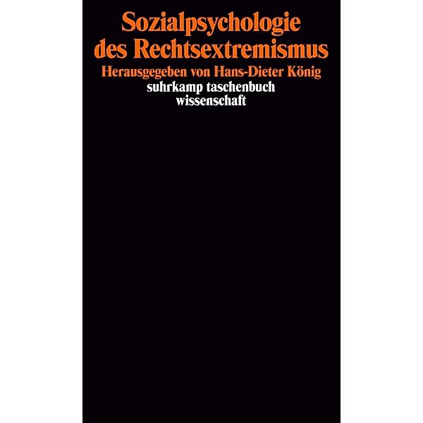 Sozialpsychologie des Rechtsextremismus