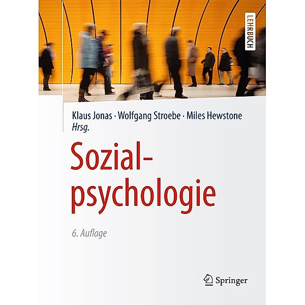 Sozialpsychologie / Springer-Lehrbuch