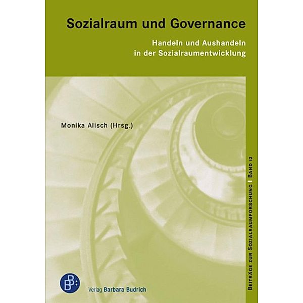 Sozialraum und Governance / Beiträge zur Sozialraumforschung Bd.12