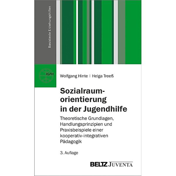 Sozialraumorientierung in der Jugendhilfe / Basistexte Erziehungshilfen, Wolfgang Hinte, Helga Treess