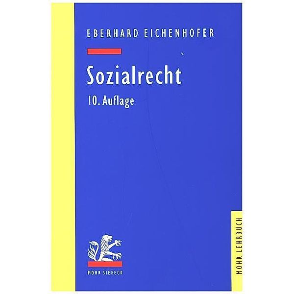 Sozialrecht, Eberhard Eichenhofer