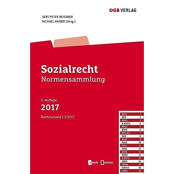 Sozialrecht (SozR) (f. Österreich)