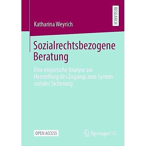 Sozialrechtsbezogene Beratung, Katharina Weyrich