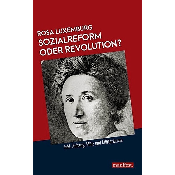 Sozialreform oder Revolution?, Rosa Luxemburg