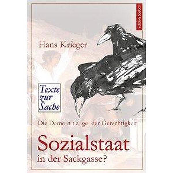 Sozialstaat in der Sackgasse?, Hans Krieger