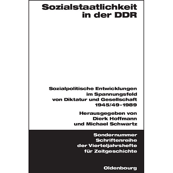 Sozialstaatlichkeit in der DDR