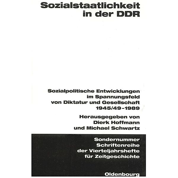 Sozialstaatlichkeit in der DDR / Jahrbuch des Dokumentationsarchivs des österreichischen Widerstandes