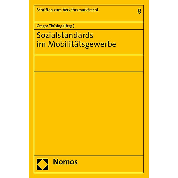 Sozialstandards im Mobilitätsgewerbe, Sozialstandards im Mobilitätsgewerbe