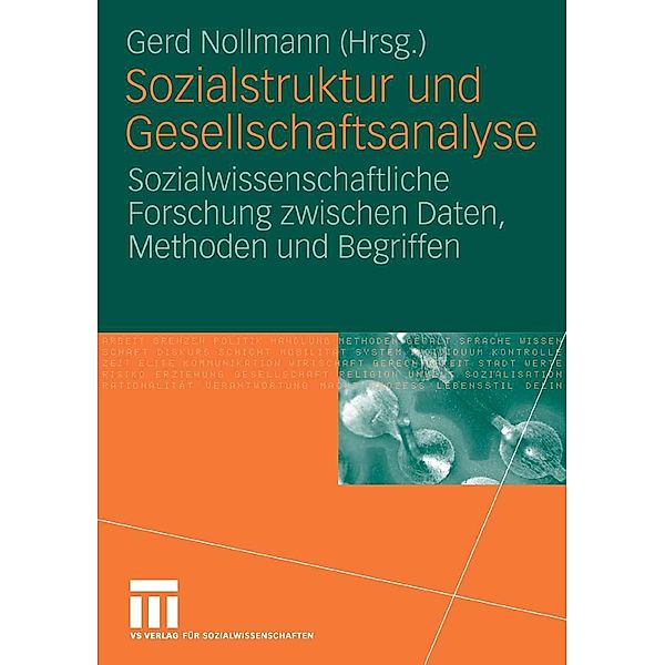 Sozialstruktur und Gesellschaftsanalyse