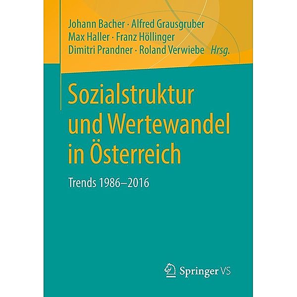 Sozialstruktur und Wertewandel in Österreich