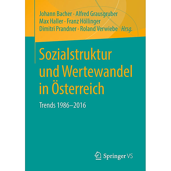 Sozialstruktur und Wertwandel in Österreich