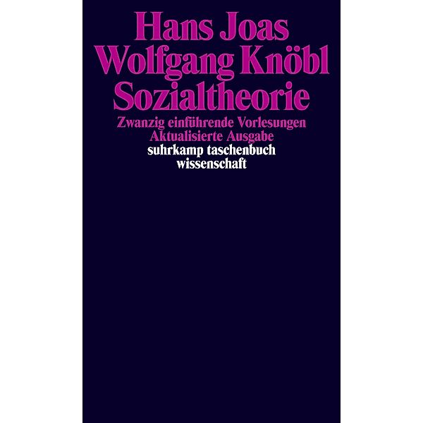 Sozialtheorie, Hans Joas, Wolfgang Knöbl