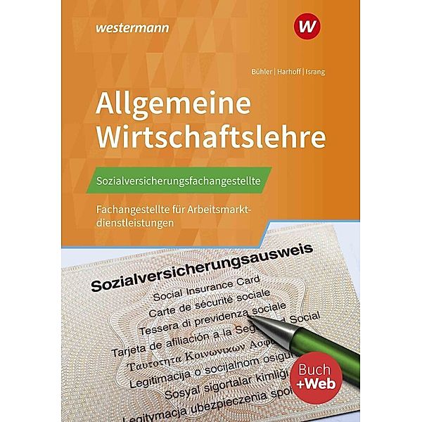 Sozialversicherungsfachangestellte/Fachangestellte für Arbeitsmarktdienstleistungen, Axel Israng, Hans A. Buehler, Bernd Harhoff