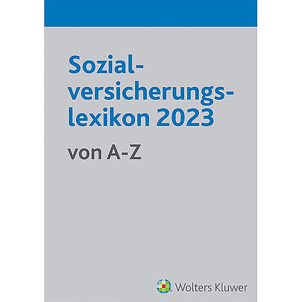 Sozialversicherungslexikon 2023