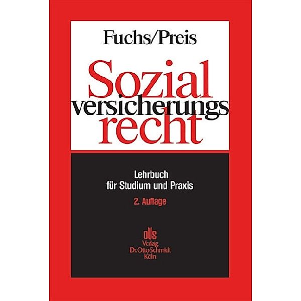 Sozialversicherungsrecht, Maximilian Fuchs, Ulrich Preis