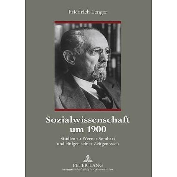 Sozialwissenschaft um 1900, Friedrich Lenger