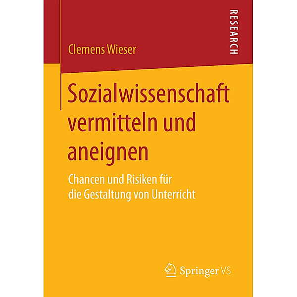 Sozialwissenschaft vermitteln und aneignen, Clemens Wieser