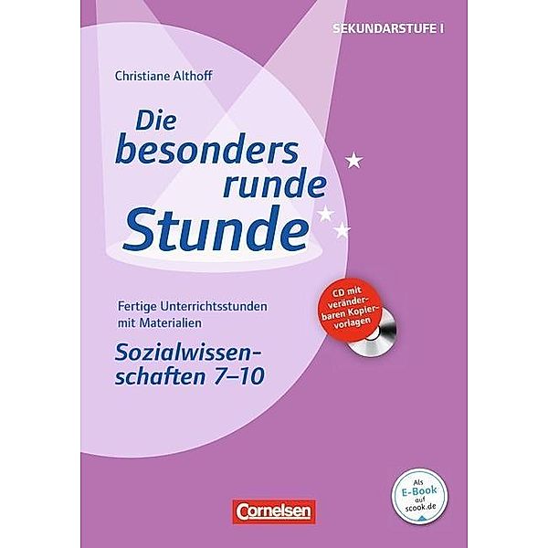 Sozialwissenschaften Klasse 7-10, m. CD-ROM, Christiane Althoff