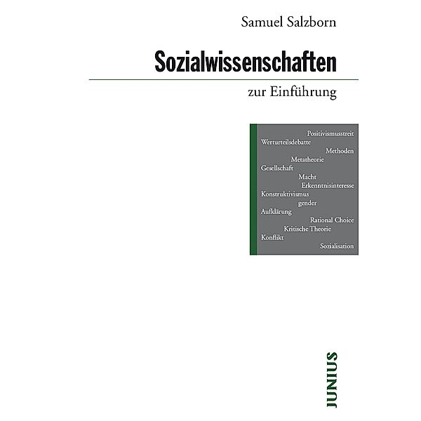 Sozialwissenschaften zur Einführung / zur Einführung, Samuel Salzborn