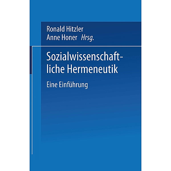 Sozialwissenschaftliche Hermeneutik