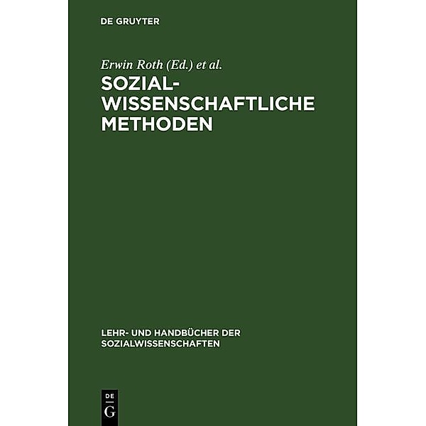 Sozialwissenschaftliche Methoden / Jahrbuch des Dokumentationsarchivs des österreichischen Widerstandes