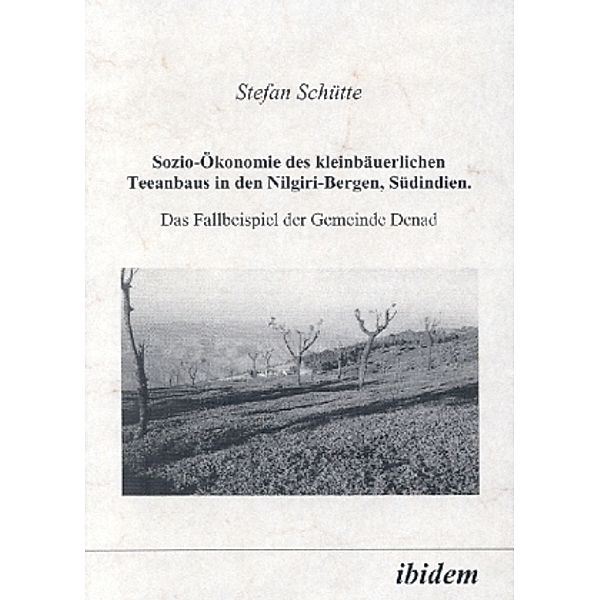 Sozio-Ökonomie des kleinbäuerlichen Teeanbaus in den Nilgiri-Bergen, Südindien, Stefan Schütte