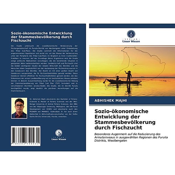 Sozio-ökonomische Entwicklung der Stammesbevölkerung durch Fischzucht, Abhishek Majhi