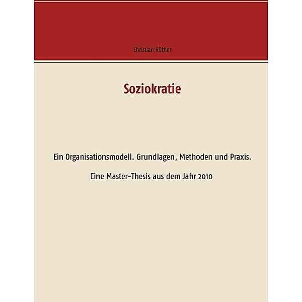 Soziokratie, Christian Rüther