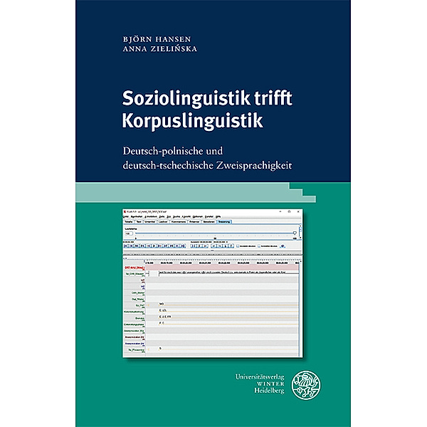Soziolinguistik trifft Korpuslinguistik, Björn Hansen, Anna Zielinska