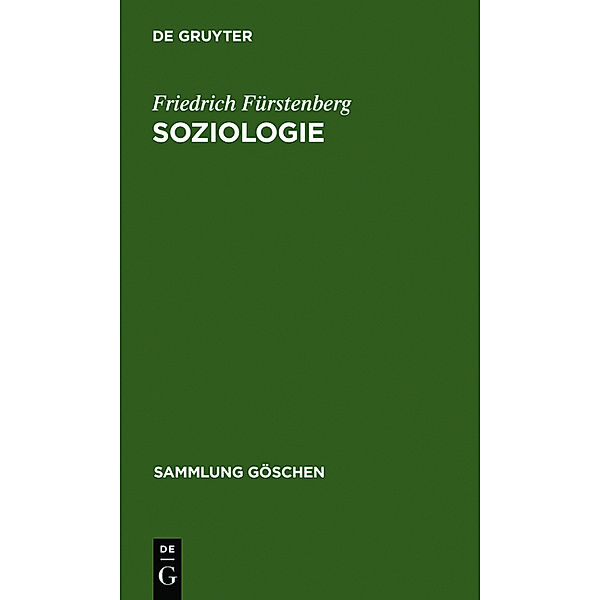 Soziologie, Friedrich Fürstenberg