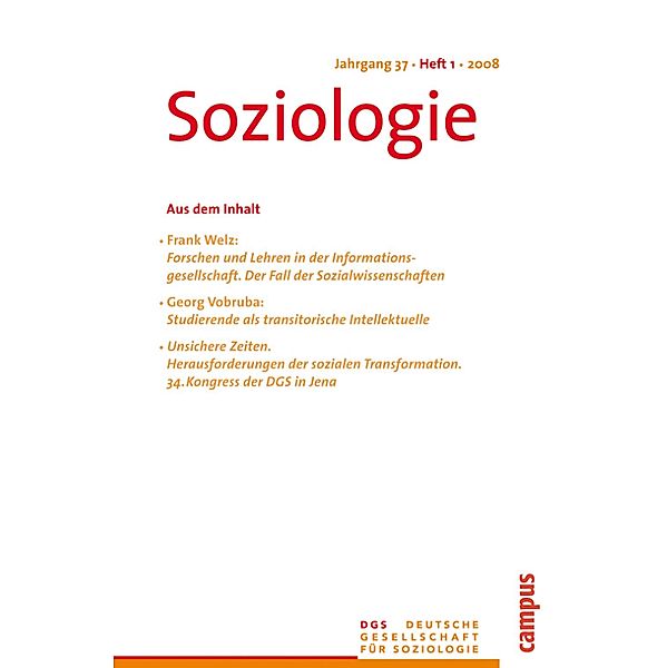 Soziologie 1.2008