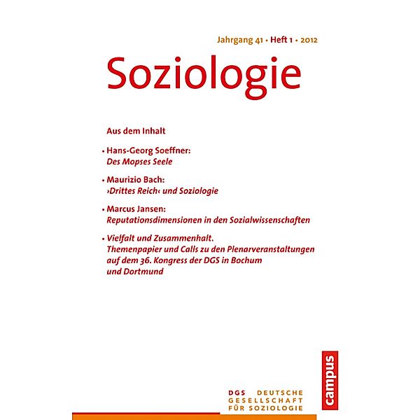 Soziologie 1.2012