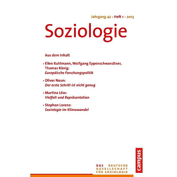 Soziologie 1.2013