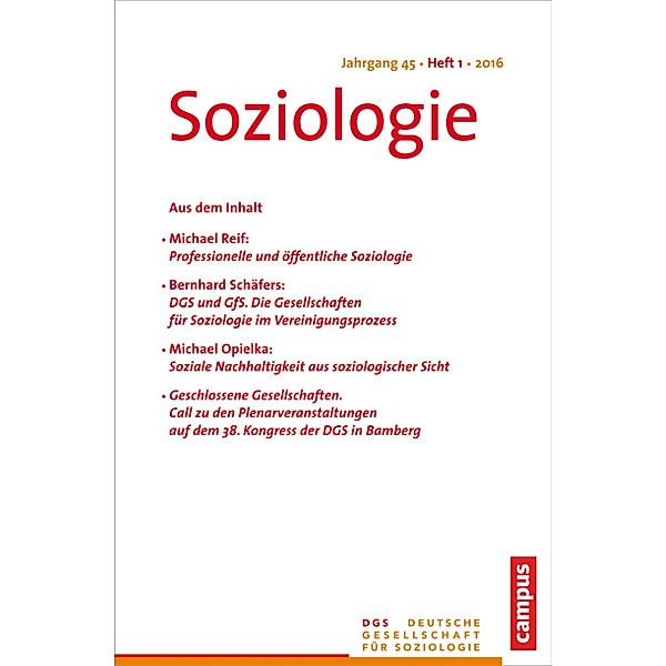 Soziologie 1.2016