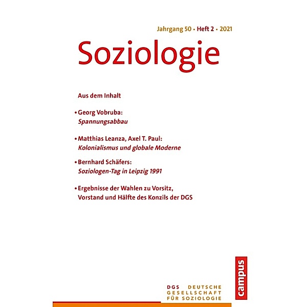 Soziologie 2/2021 / Soziologie