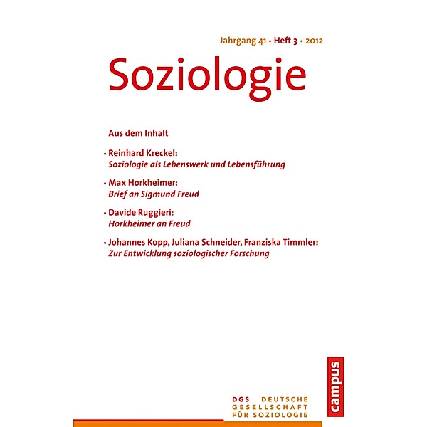 Soziologie 3.2012