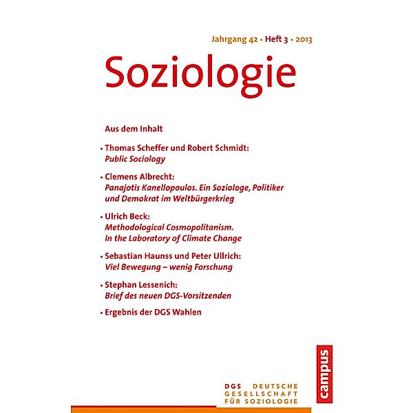 Soziologie 3.2013