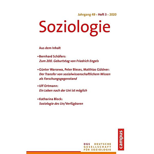 Soziologie 3/2020