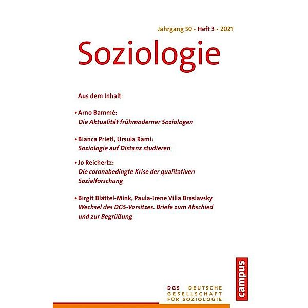 Soziologie 3/2021 / Soziologie