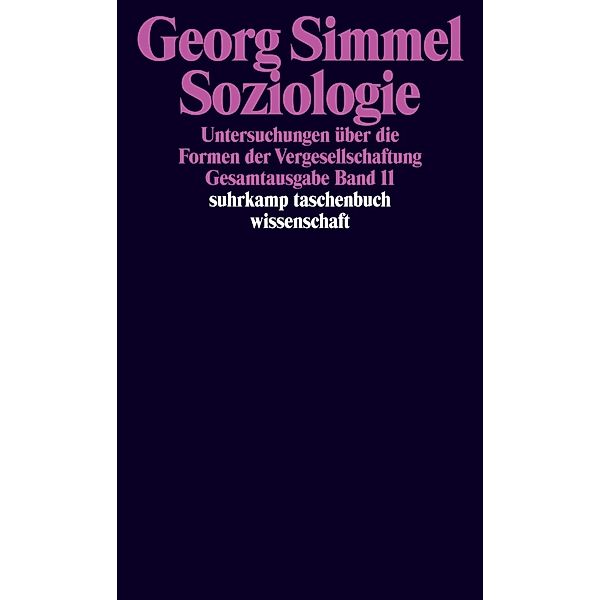 Soziologie, Georg Simmel