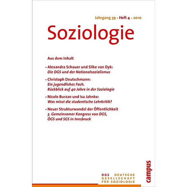 Soziologie 4.2010