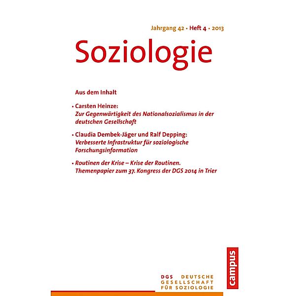 Soziologie 4.2013