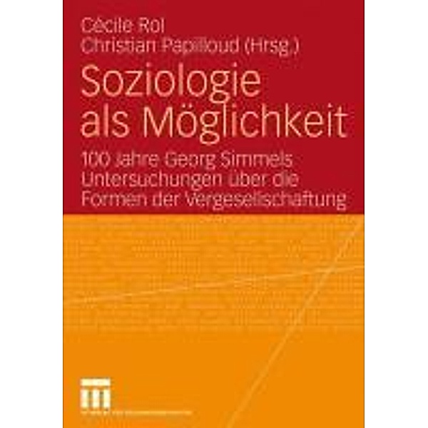 Soziologie als Möglichkeit, Cécile Rol, Christian Papilloud