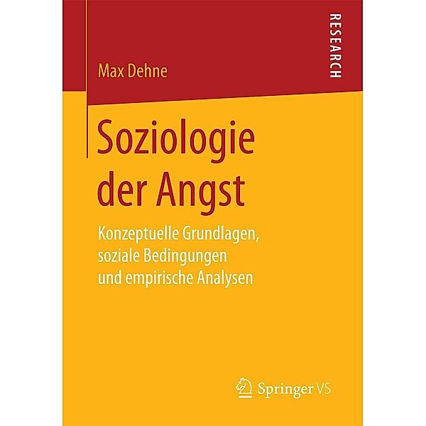 Soziologie der Angst, Max Dehne