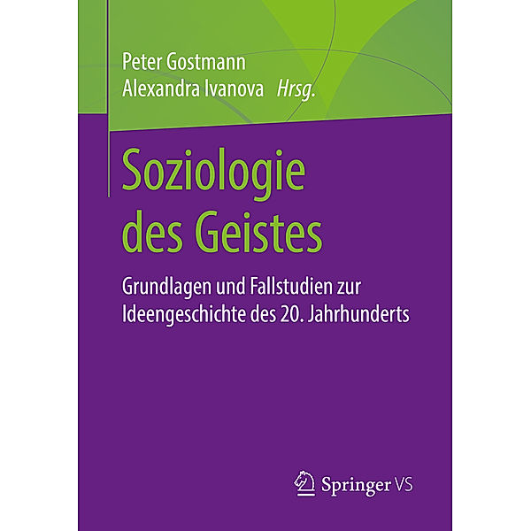 Soziologie des Geistes