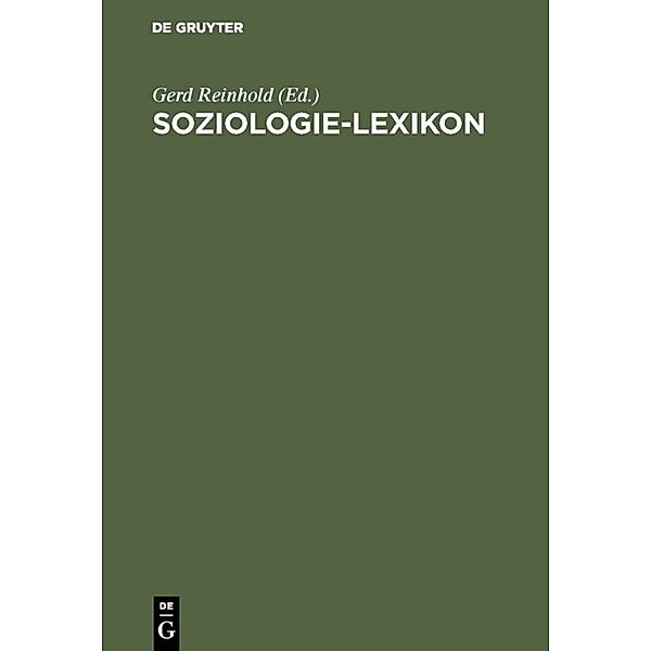 Soziologie-Lexikon