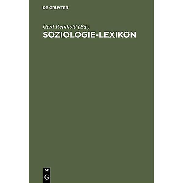 Soziologie-Lexikon / Jahrbuch des Dokumentationsarchivs des österreichischen Widerstandes
