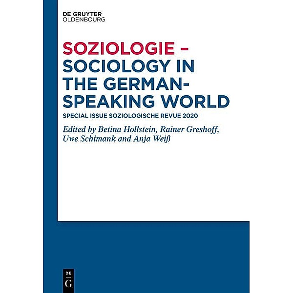 Soziologie - Sociology in the German-Speaking World / Jahrbuch des Dokumentationsarchivs des österreichischen Widerstandes