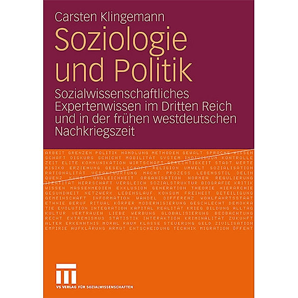 Soziologie und Politik, Carsten Klingemann